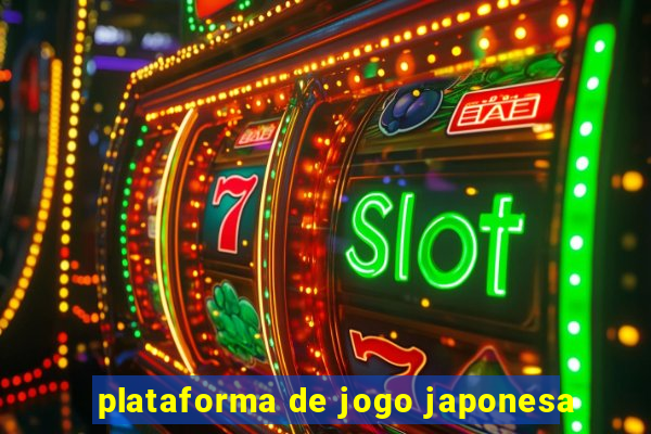 plataforma de jogo japonesa